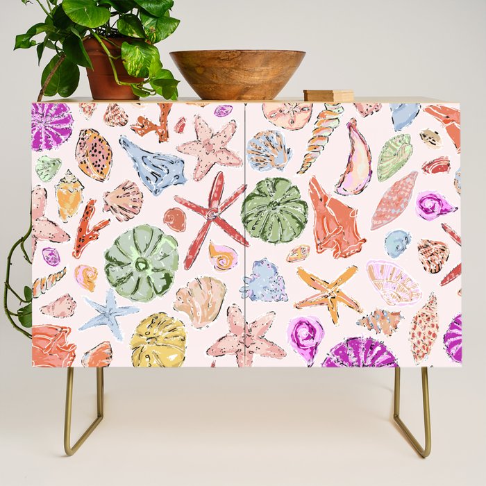 Sanibel Shells Credenza Gallery Image 1