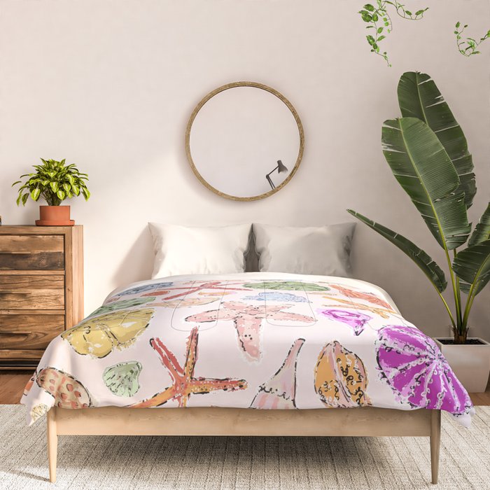 Sanibel Shells Comforter Gallery Image 3
