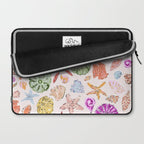 Sanibel Shells Laptop Sleeve Gallery Image 2