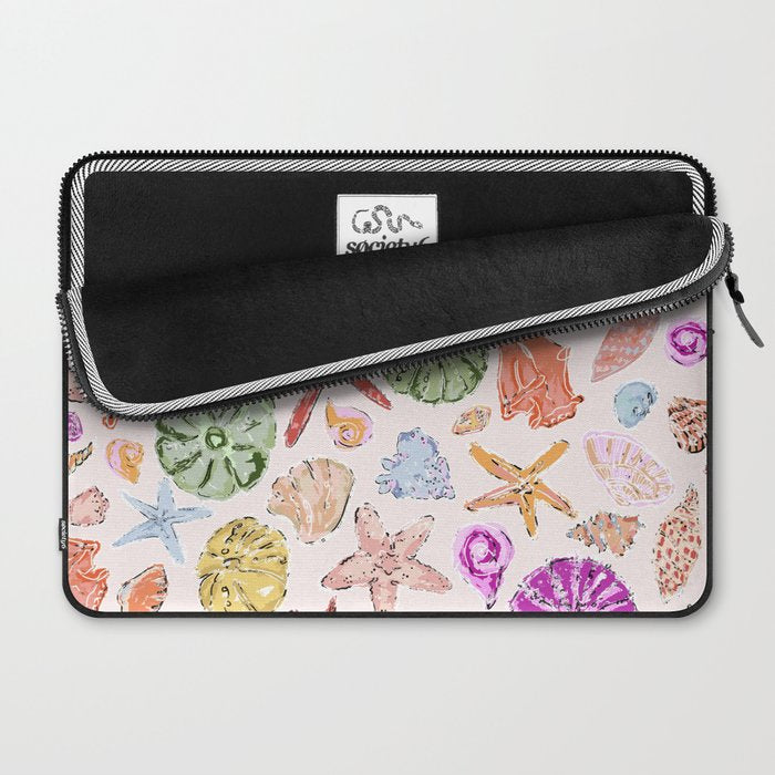 Sanibel Shells Laptop Sleeve Gallery Image 2