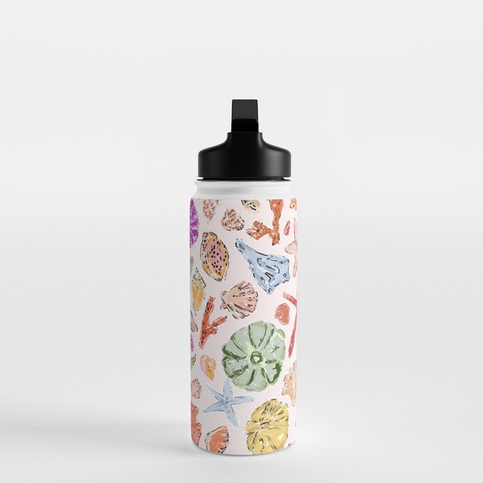 Sanibel Shells Water Bottle Gallery Image 3