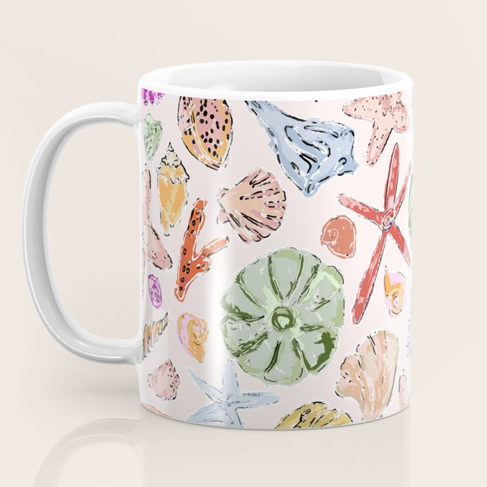 Sanibel Shells Coffee Mug Gallery Image 3