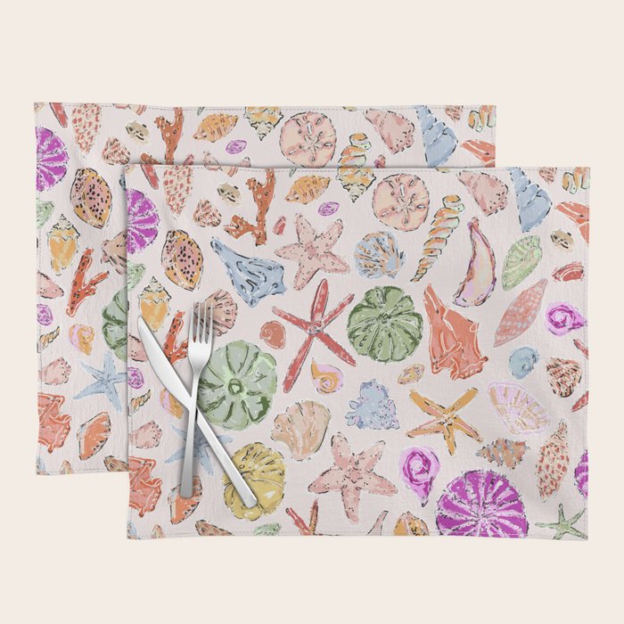 Sanibel Shells Placemat Gallery Image 1