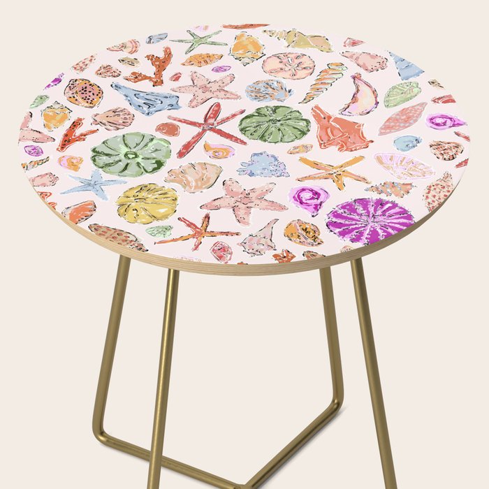 Sanibel Shells Side Table Gallery Image 2