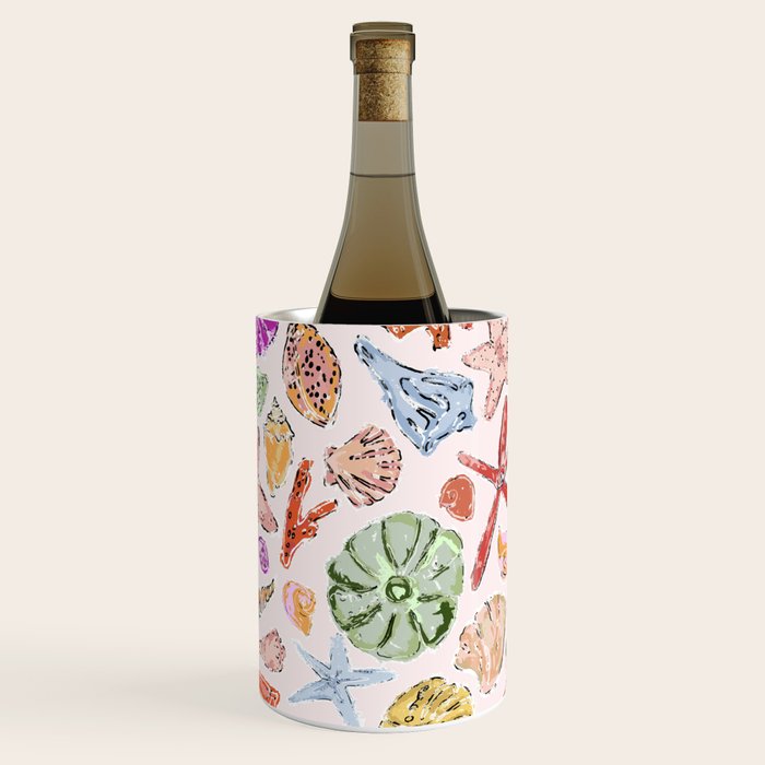 Sanibel Shells Wine Chiller Gallery Image 2