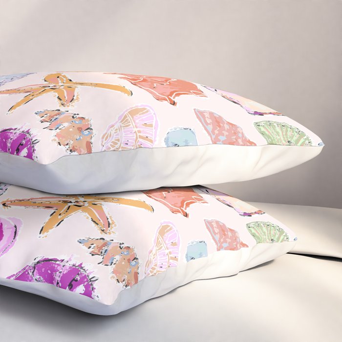 Sanibel Shells Pillow Sham Gallery Image 3