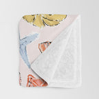 Sanibel Shells Throw Blanket Gallery Image 3