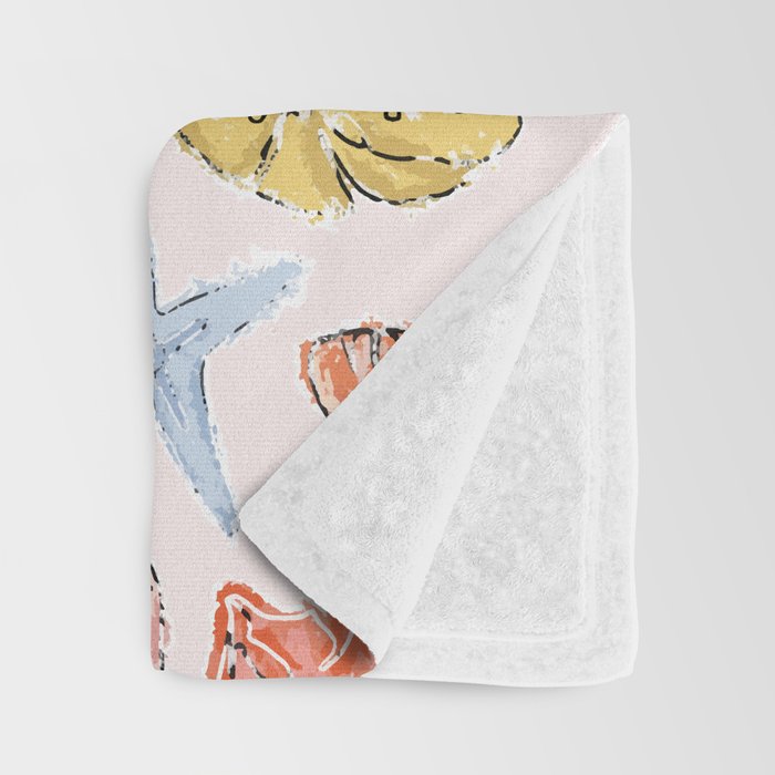 Sanibel Shells Throw Blanket Gallery Image 3
