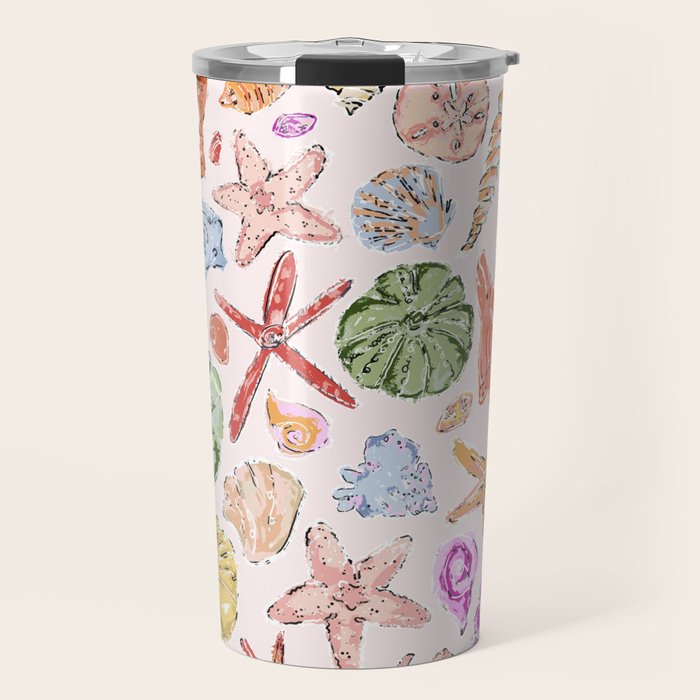 Sanibel Shells Travel Mug Gallery Image 1