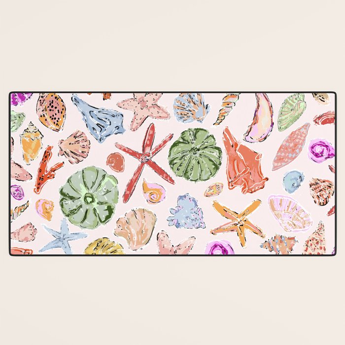 Sanibel Shells Desk Mat Gallery Image 3