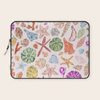 Sanibel Shells Laptop Sleeve Gallery Image 1