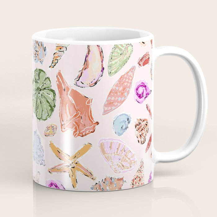 Sanibel Shells Coffee Mug Gallery Image 1