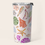 Sanibel Shells Travel Mug Gallery Image 2
