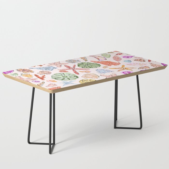 Sanibel Shells Coffee Table Gallery Image 1