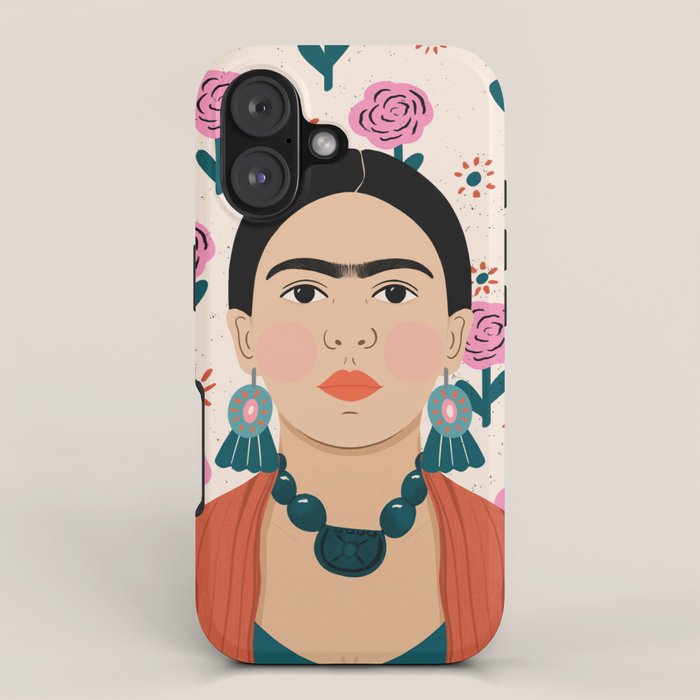 Frida Kahlo Portrait iPhone Case Gallery Image 1