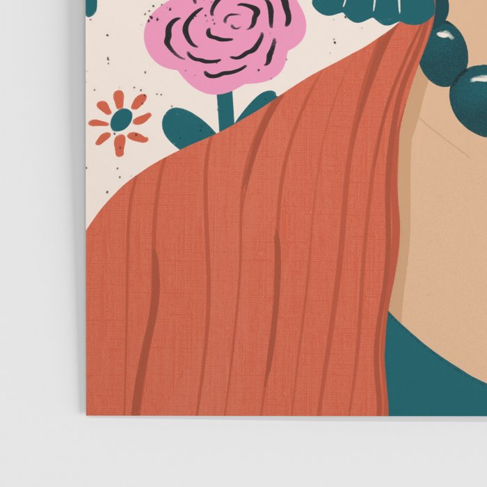 Frida Kahlo Portrait Poster Gallery Image 3