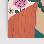 Frida Kahlo Portrait Poster Gallery Image 3