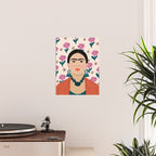 Frida Kahlo Portrait Poster Gallery Image 2