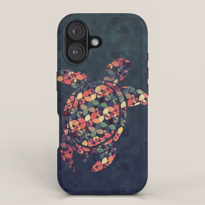 The Pattern Tortoise iPhone Case Gallery Image 1