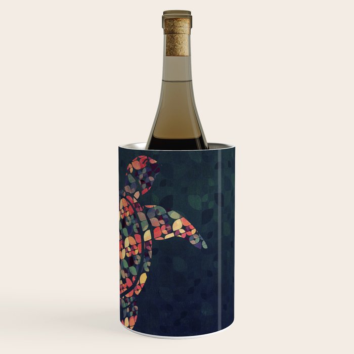The Pattern Tortoise Wine Chiller Gallery Image 1