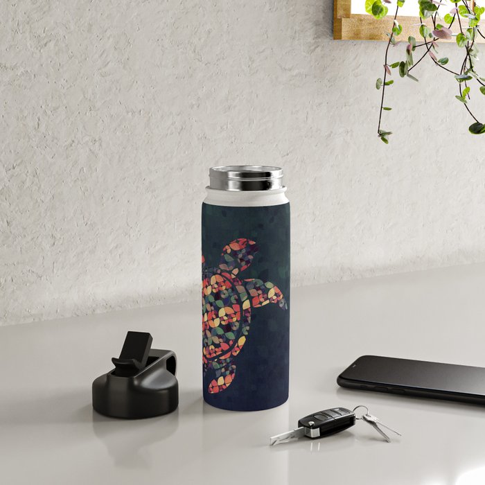 The Pattern Tortoise Water Bottle Gallery Image 5