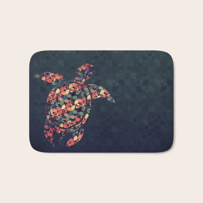 The Pattern Tortoise Bath Mat Gallery Image 1
