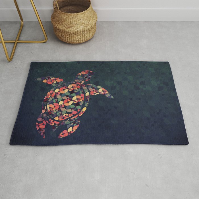 The Pattern Tortoise Rug Gallery Image 1