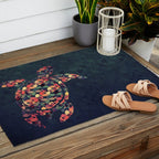 The Pattern Tortoise Outdoor Rug Gallery Image 2