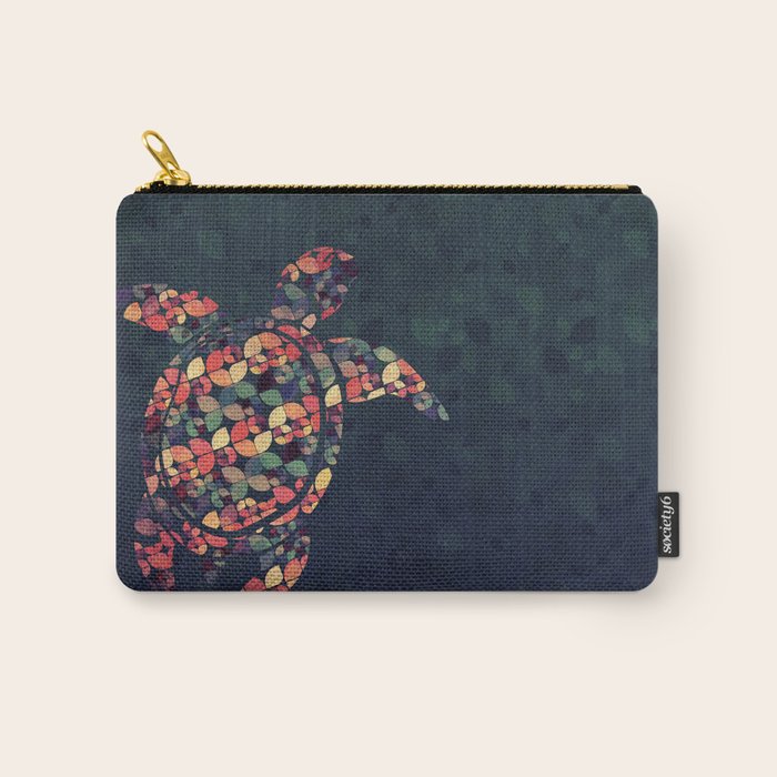 The Pattern Tortoise Carry All Pouch Gallery Image 1