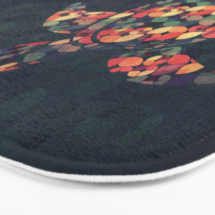 The Pattern Tortoise Bath Mat Gallery Image 3