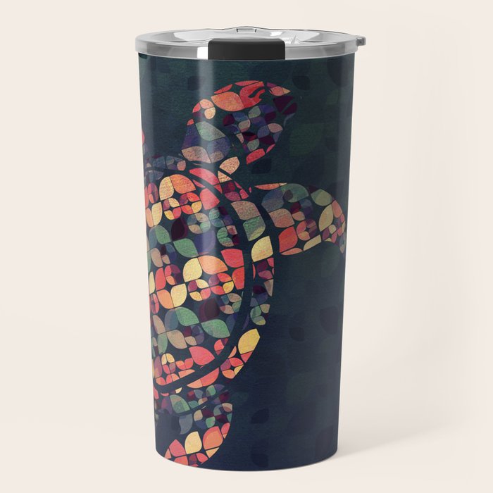 The Pattern Tortoise Travel Mug Gallery Image 1