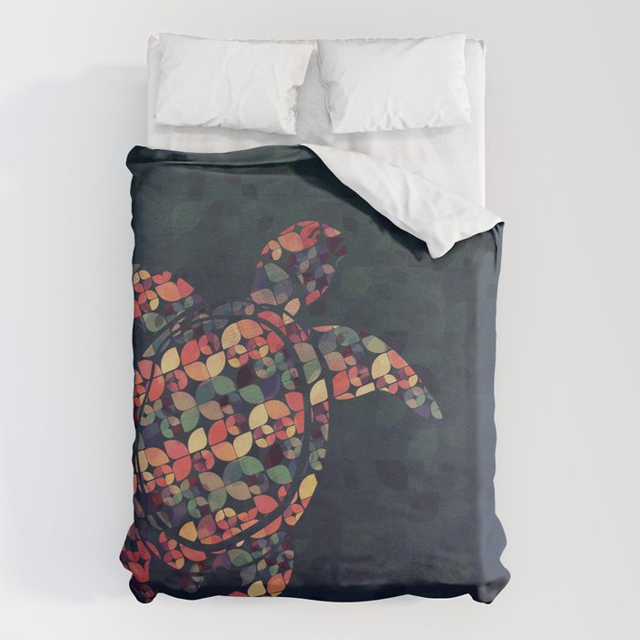 The Pattern Tortoise Duvet Cover Gallery Image 6