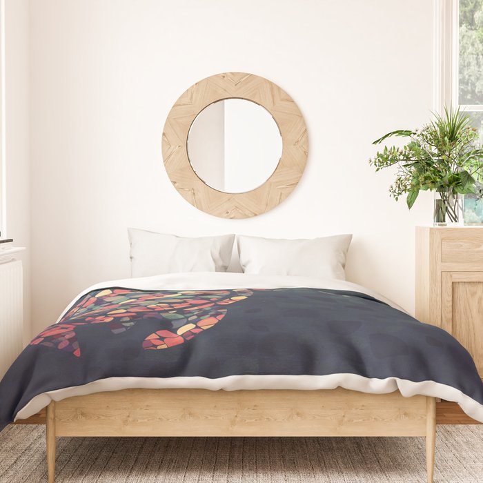 The Pattern Tortoise Duvet Cover Gallery Image 3