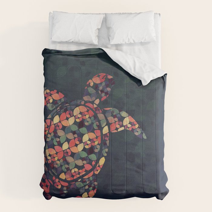 The Pattern Tortoise Comforter Gallery Image 6