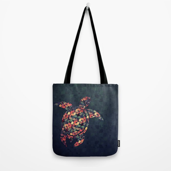 The Pattern Tortoise Tote Bag Gallery Image 2