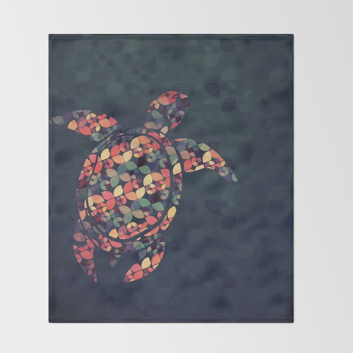 The Pattern Tortoise Throw Blanket Gallery Image 2