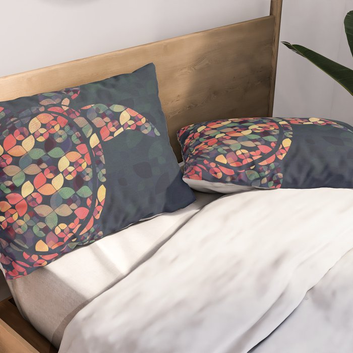 The Pattern Tortoise Pillow Sham Gallery Image 2