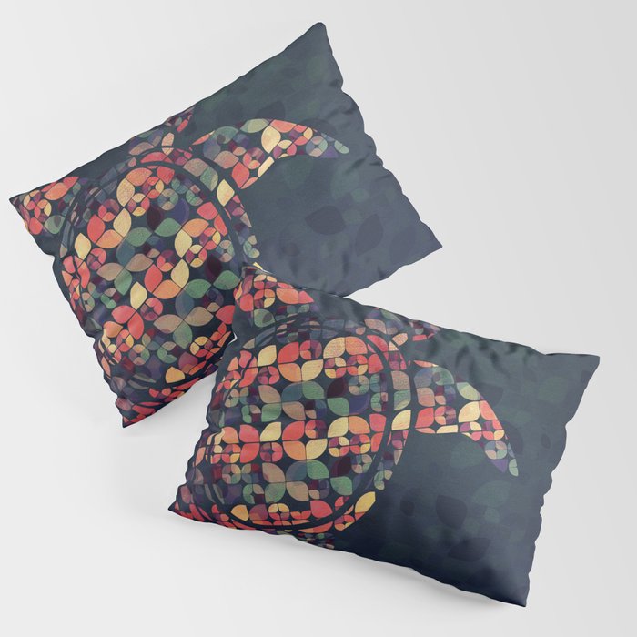 The Pattern Tortoise Pillow Sham Gallery Image 1