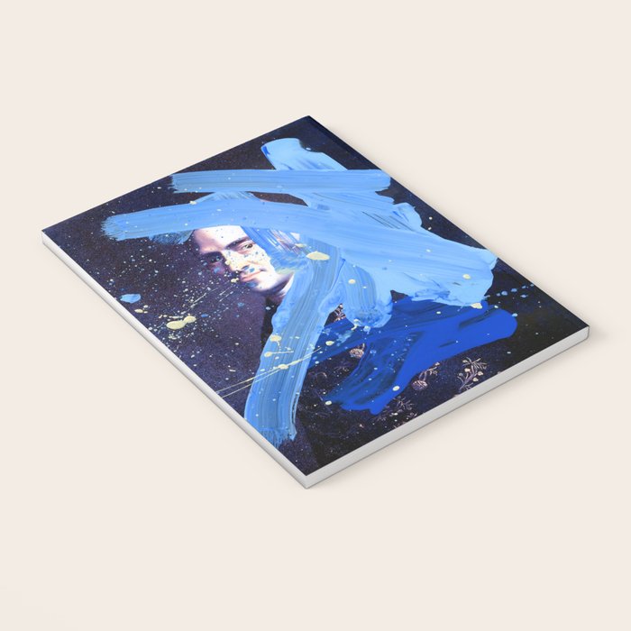 Blue Explosion Notebook Gallery Image 3