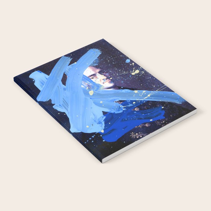 Blue Explosion Notebook Gallery Image 2