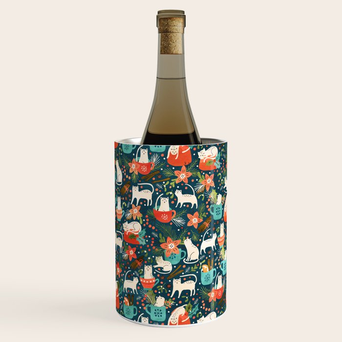 Spicy Kittens Wine Chiller Gallery Image 2
