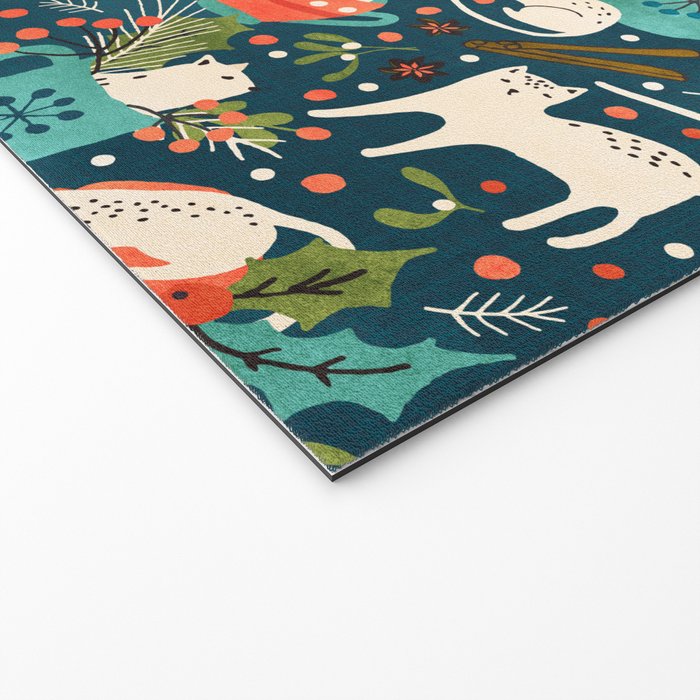 Spicy Kittens Welcome Mat Gallery Image 2