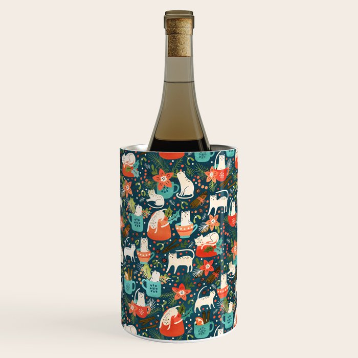 Spicy Kittens Wine Chiller Gallery Image 1