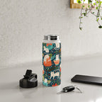 Spicy Kittens Water Bottle Gallery Image 4