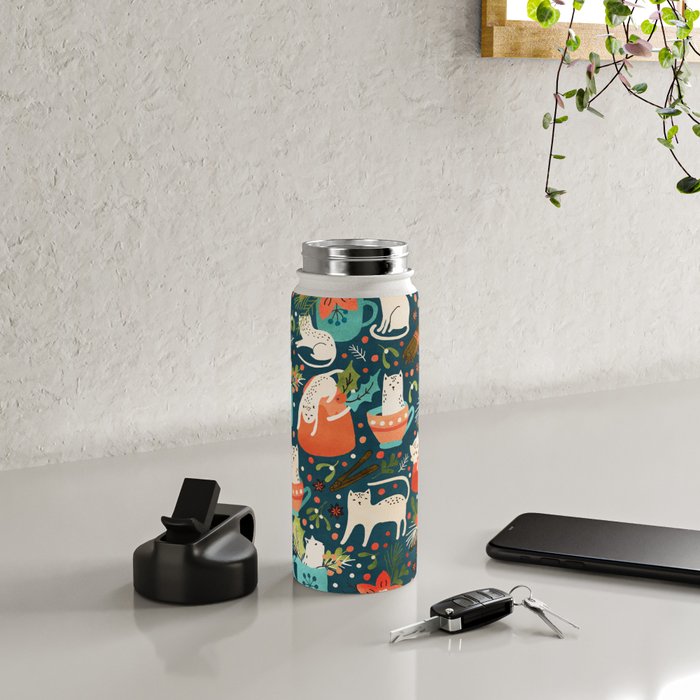Spicy Kittens Water Bottle Gallery Image 4