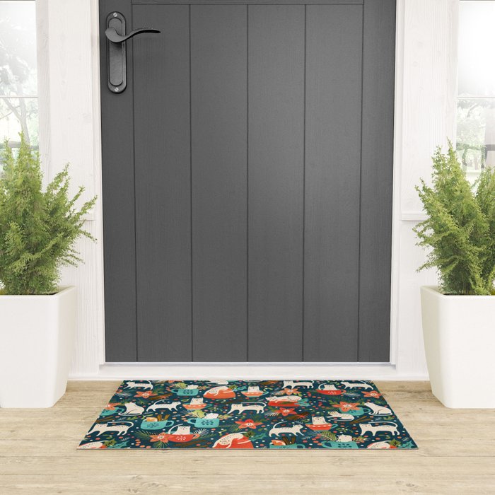 Spicy Kittens Welcome Mat Gallery Image 3
