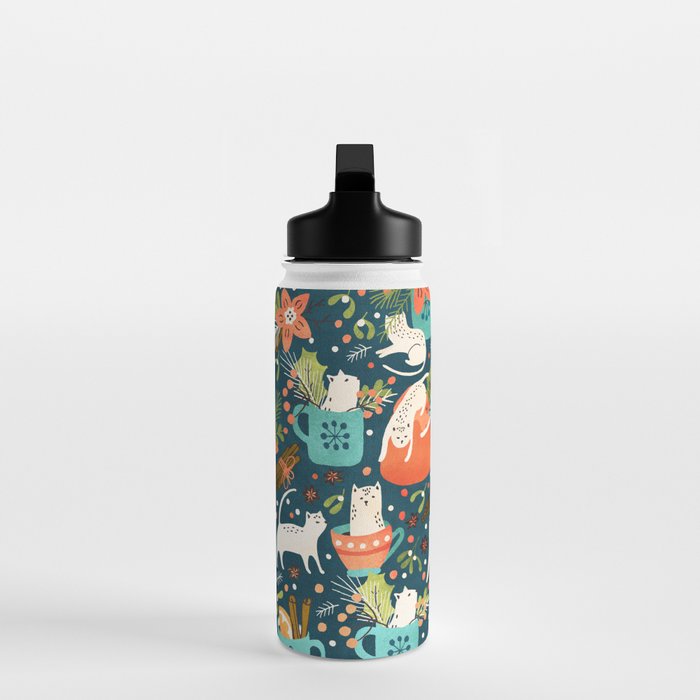 Spicy Kittens Water Bottle Gallery Image 3