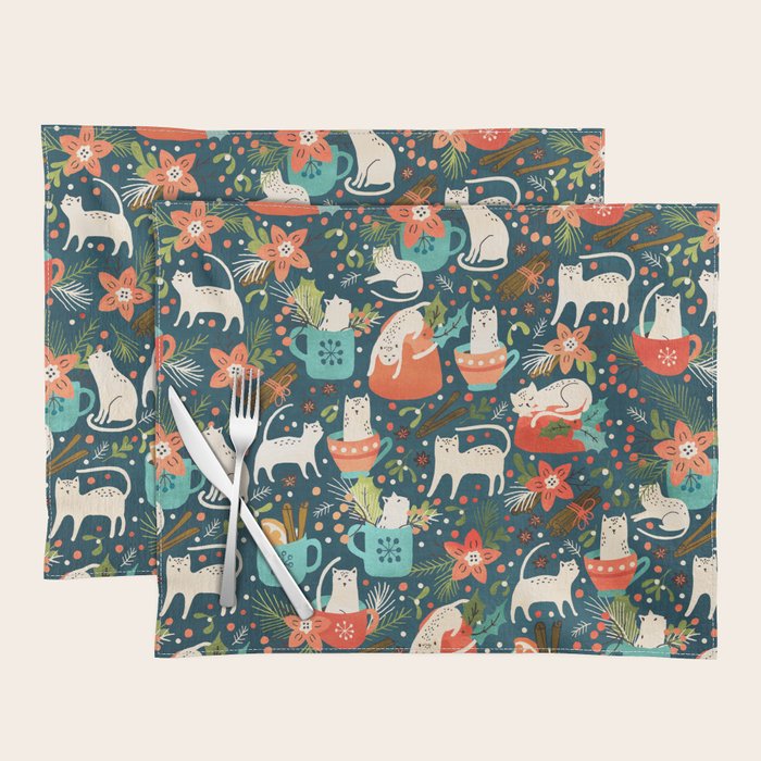 Spicy Kittens Placemat Gallery Image 1