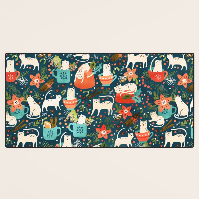 Spicy Kittens Desk Mat Gallery Image 3