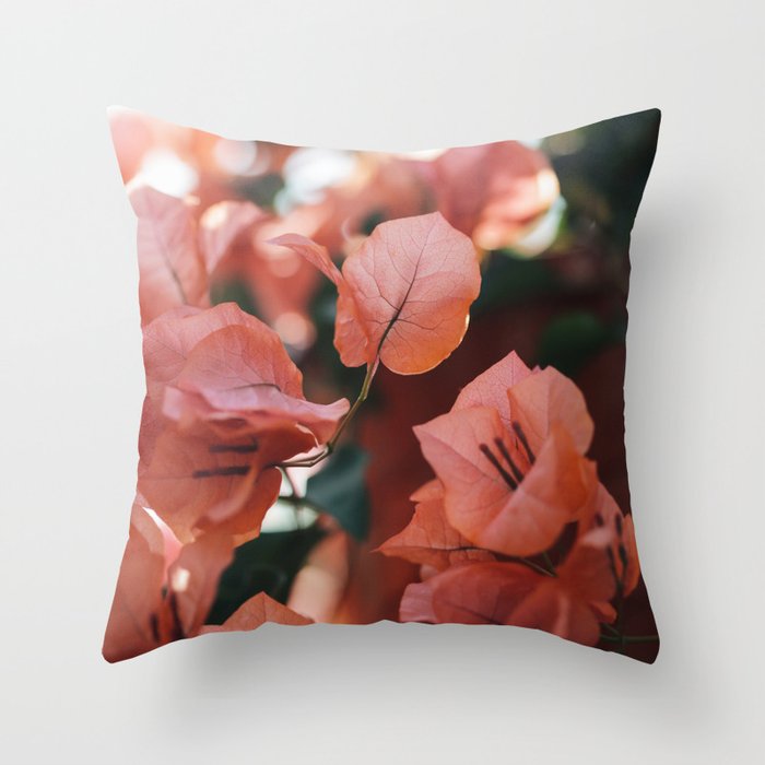 Bright Morning #6 Throw Pillow Gallery Image 6